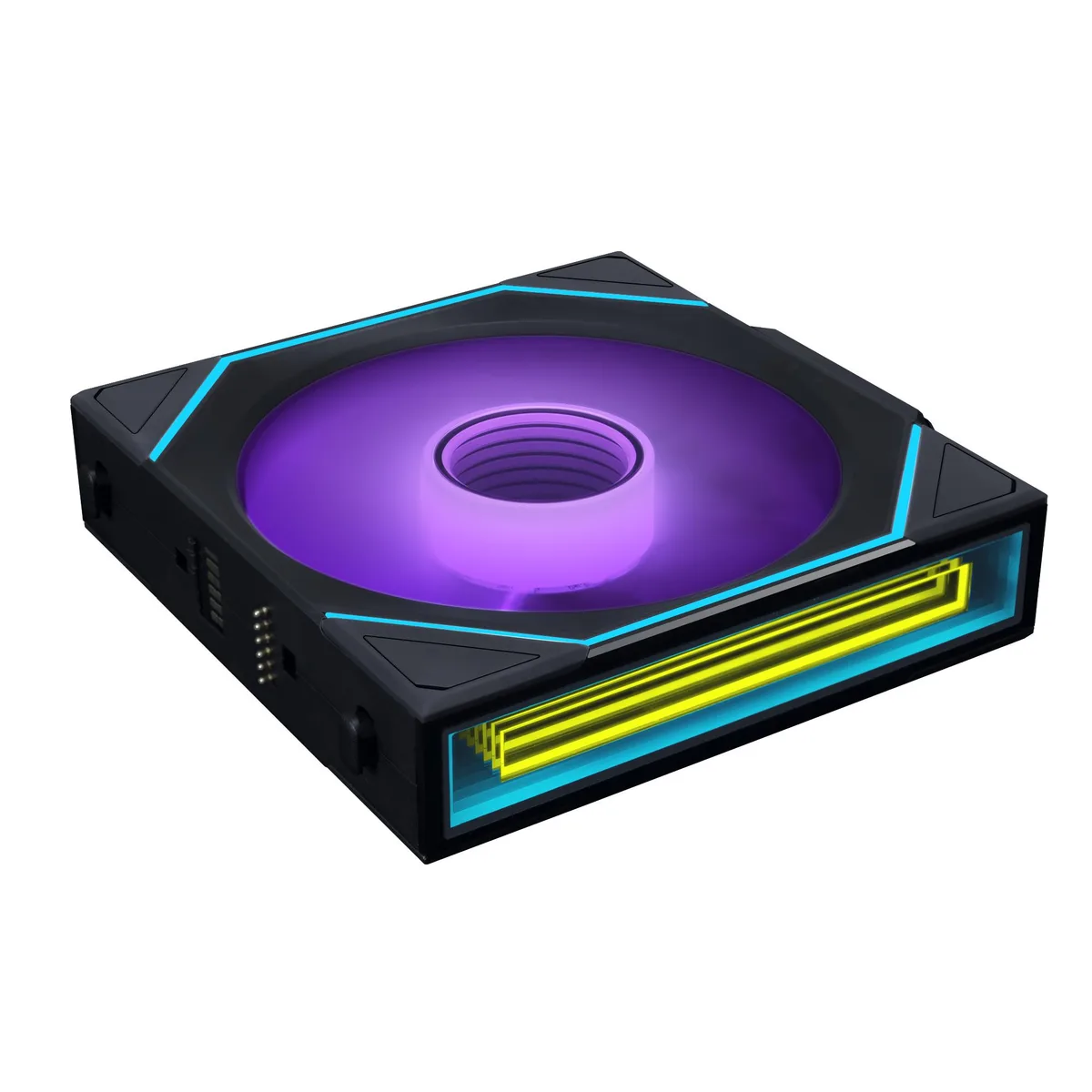 Lian Li Lian Li UNI Fan SL-Infinity Wireless 120mm Reverse Blade case fan 12RSLIN1W1B — product photo