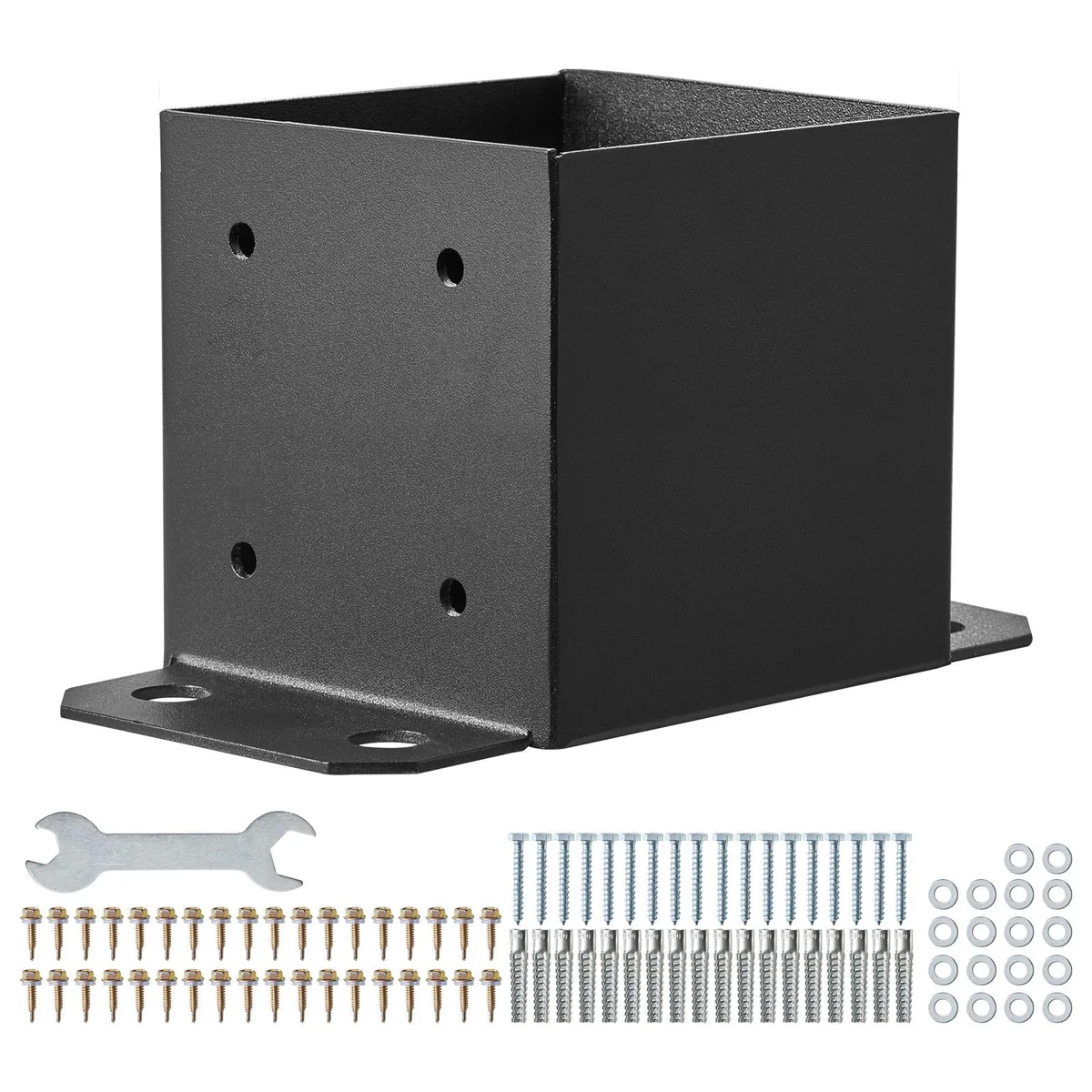 VEVOR VEVOR QBLZ-6in-4 post base 4 pcs 5.6" inner 14 lbs — product photo