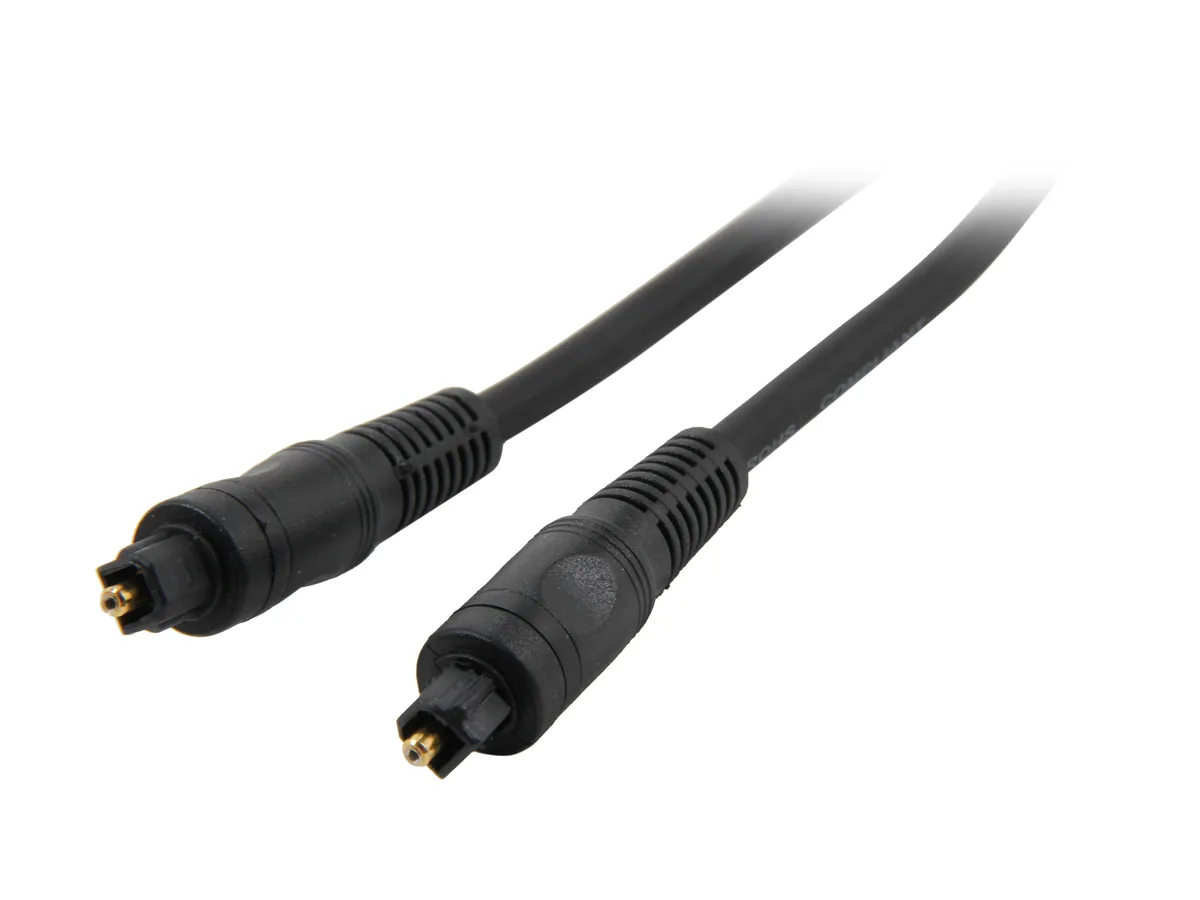 Nippon Labs Nippon Labs PT-6 6 ft toslink digital optical audio cable male to male black — product photo