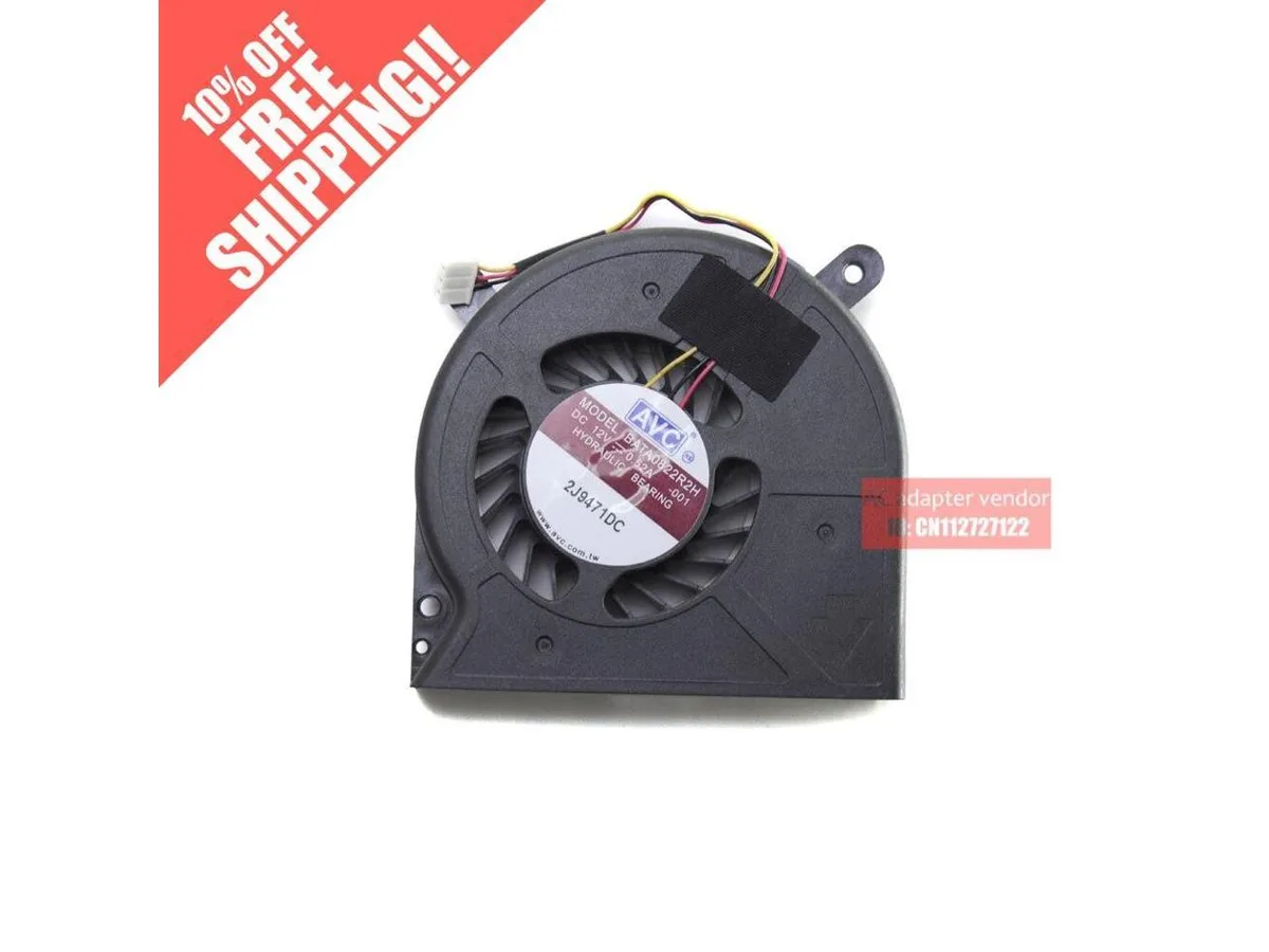 Fans Fans AVC bata0822r2h 001 12v 0.52 case fan — product photo