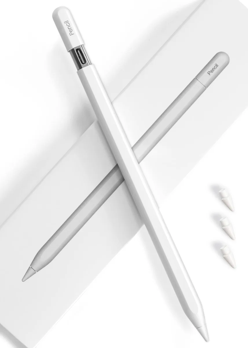 Aplfan P20 Stylus White USB-C Tilt Palm Rejection 1.5mm Tip 10h — product photo