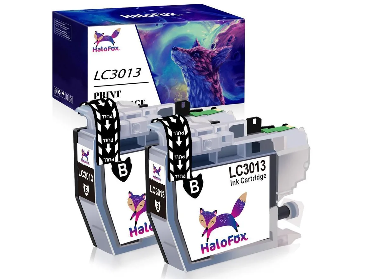 V4ink V4ink LC3013 LC3011 Black Ink Cartridges 2PK — product photo