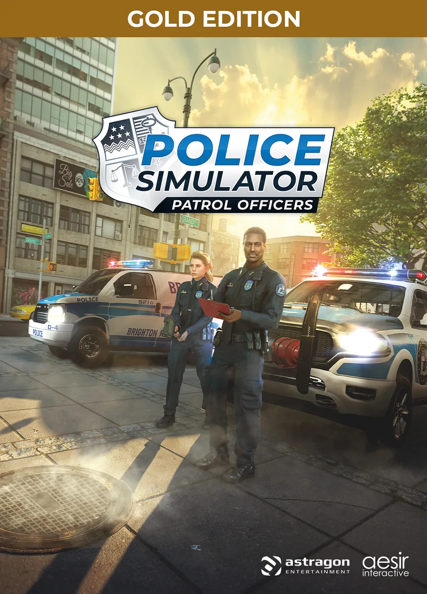Astragon Astragon 80312 Police Simulator: Patrol Officers: Gold Edition downloadable game — product photo