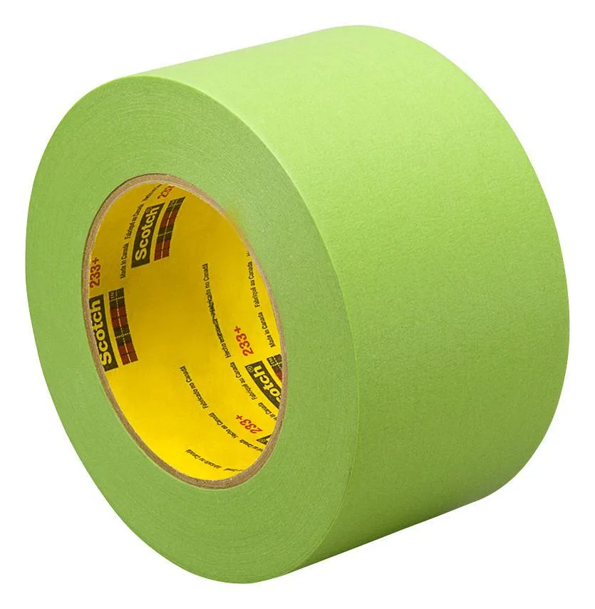 FindTape FindTape 233+ Green Masking Tape 96mm x 60 yds — product photo