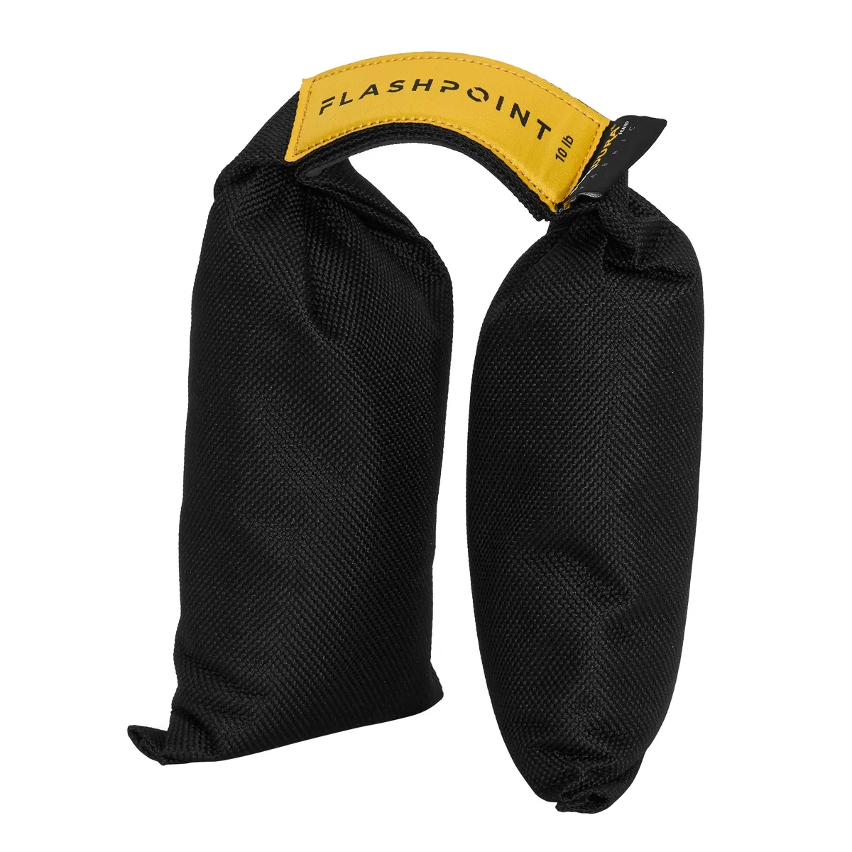 Flashpoint Brand Flashpoint Brand 10 lbs Wrap &amp; Go Shot Bag Cordura Nylon Black — product photo