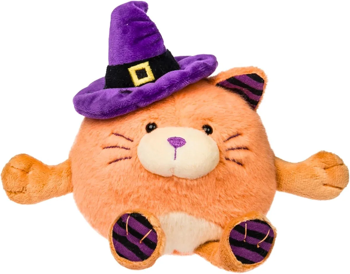 Mary Meyer Stuffed Toys Mary Meyer Stuffed Toys Rolly Kitty Witch 5-Inch Stuffed Toy — product photo