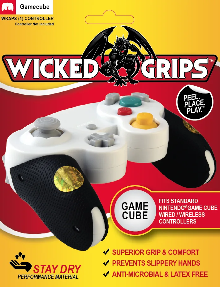 Wicked-Grips Wicked-Grips Retro Gaming Controller Grips — product photo
