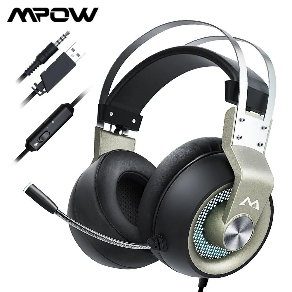 Hetai Tech Hetai Tech EG3 Pro Gaming Headset 50mm 3.5mm 360° Mic — product photo