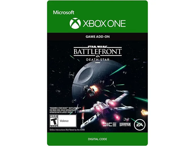 Electronic Arts Electronic Arts 7D4-00136 Star Wars Battlefront Death Star Expansion Pack downloadable game — product photo