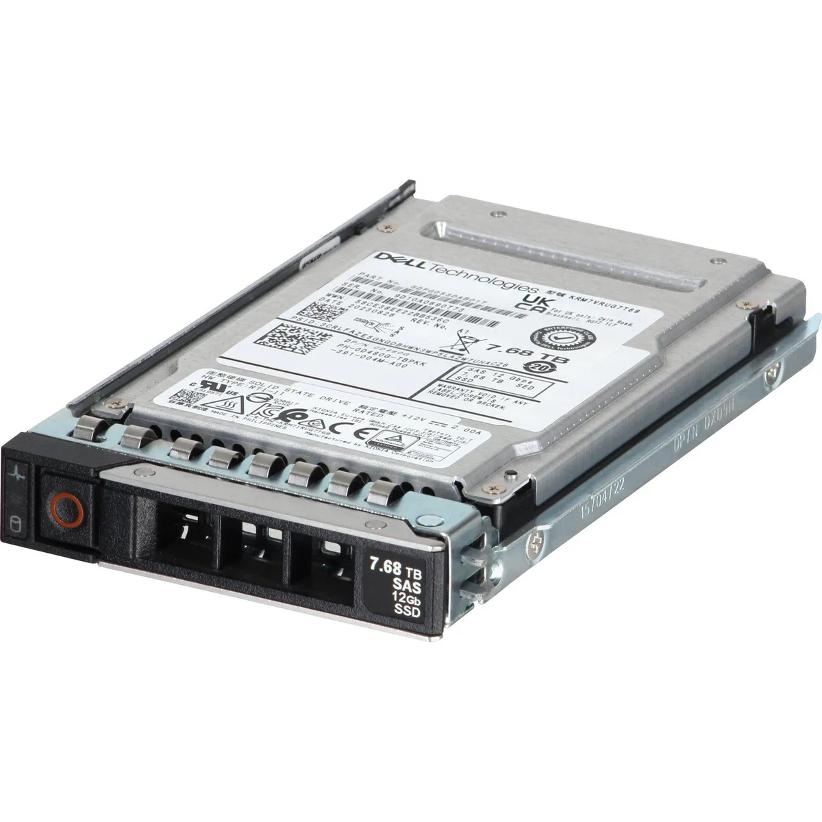 DELL DELL D480G-CD1 7.68TB 12Gbps SAS enterprise SSD — product photo