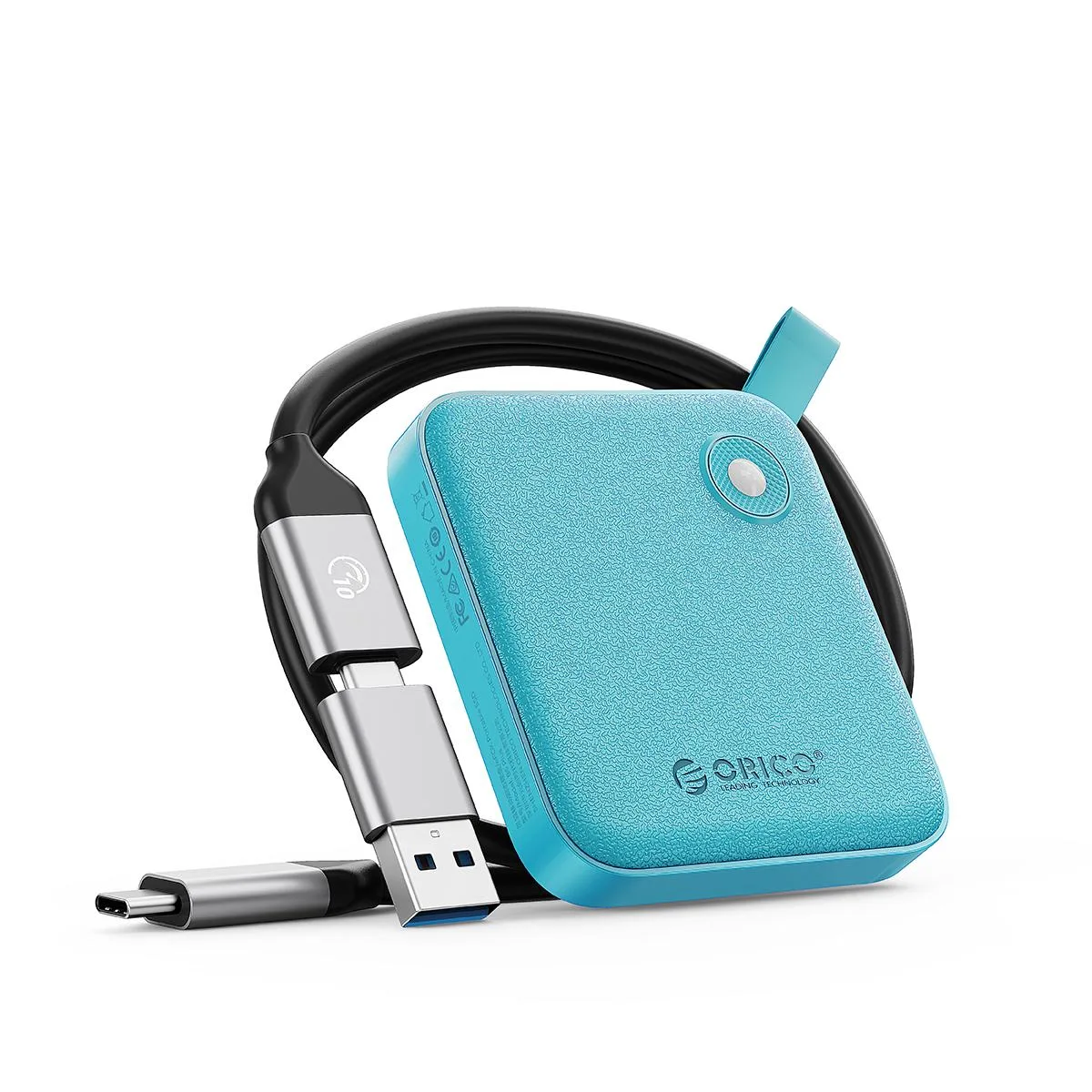 Orico Orico B5PLUS 256GB portable SSD Green — product photo