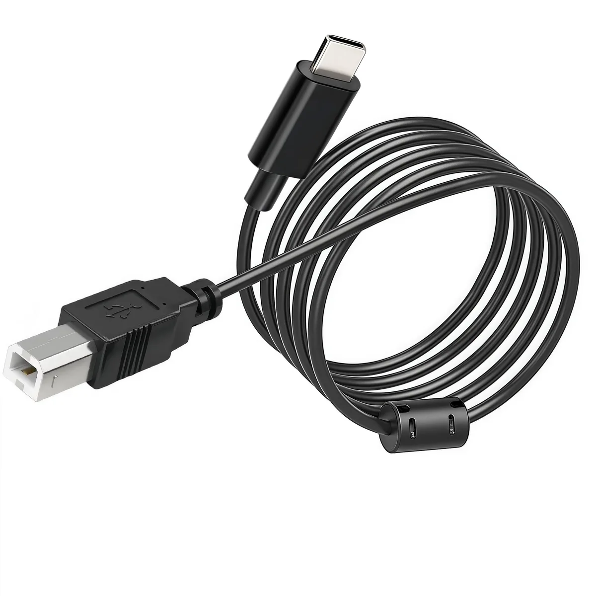 No Sew No Sew USB-C to USB-B cable 6ft 480 Mbps USB 2.0 — product photo