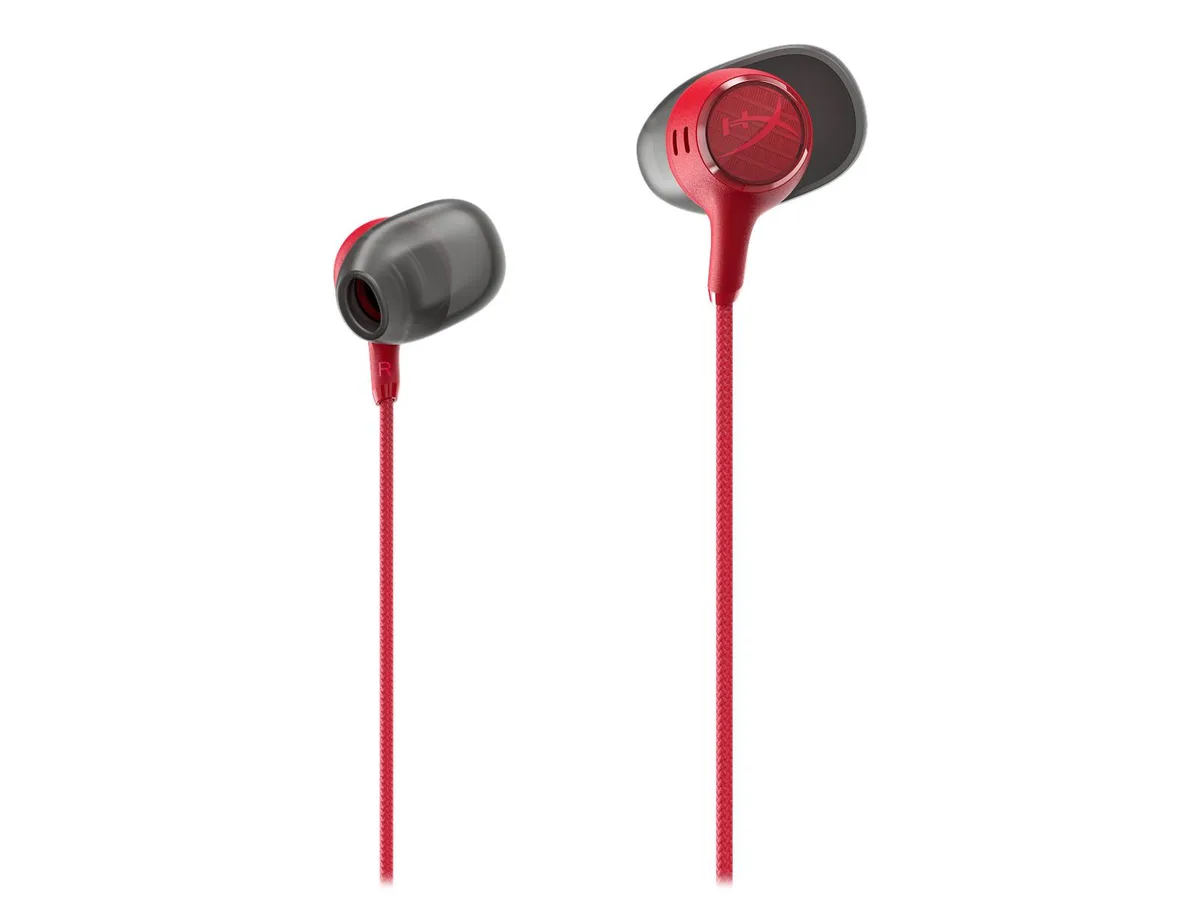 HP HP HyperX Cloud Earbuds III S Red headset BN7S2AA — product photo