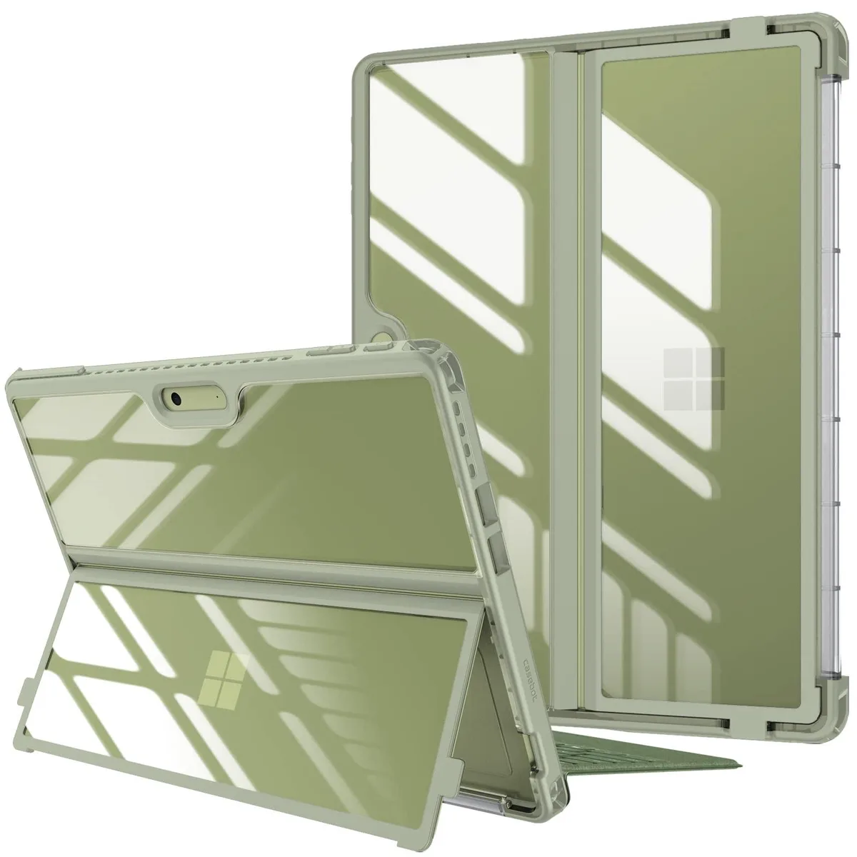 Fintie Fintie Hard Case for Surface Pro 11/10/9 13 inch, Green — product photo