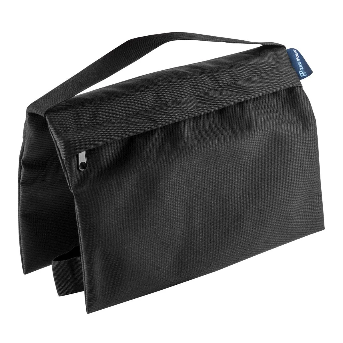 Flashpoint Brand Flashpoint Brand Empty Saddle Sandbag 15 lb Black — product photo