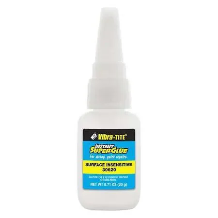 Vibra-TITE Vibra-TITE 30620 Instant Adhesive Clear 0.1 oz Tube — product photo