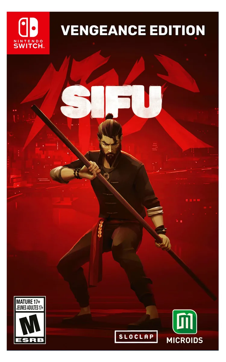 Maximum Games Maximum Games 12475 Sifu Vengeance Edition nintendo switch video game — product photo