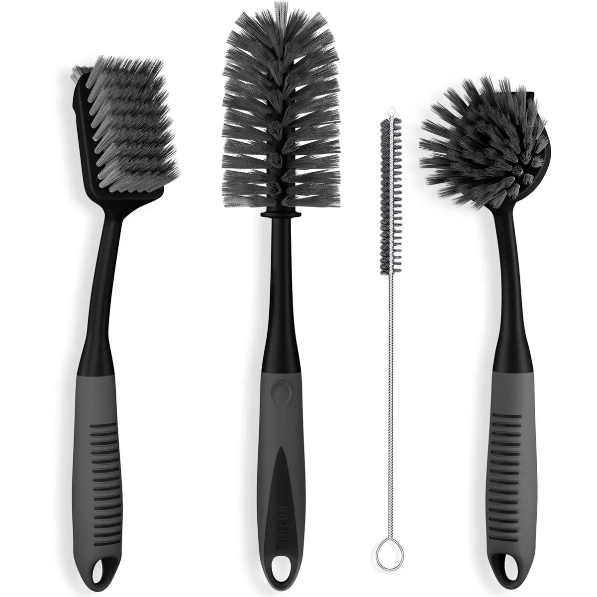 Dish Brush Set of 4 Kitchen Scrub Brushes — product photo