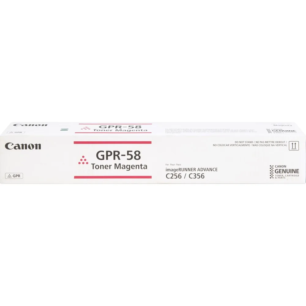Canon Canon 2184C003 GPR-58 Magenta toner cartridge — product photo