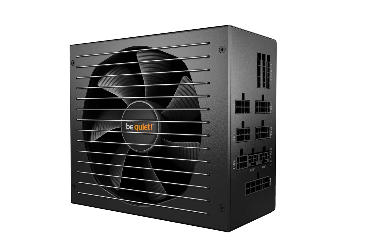 be quiet! be quiet! Straight Power 12 1500W ATX 3.0 power supply BN518 — product photo