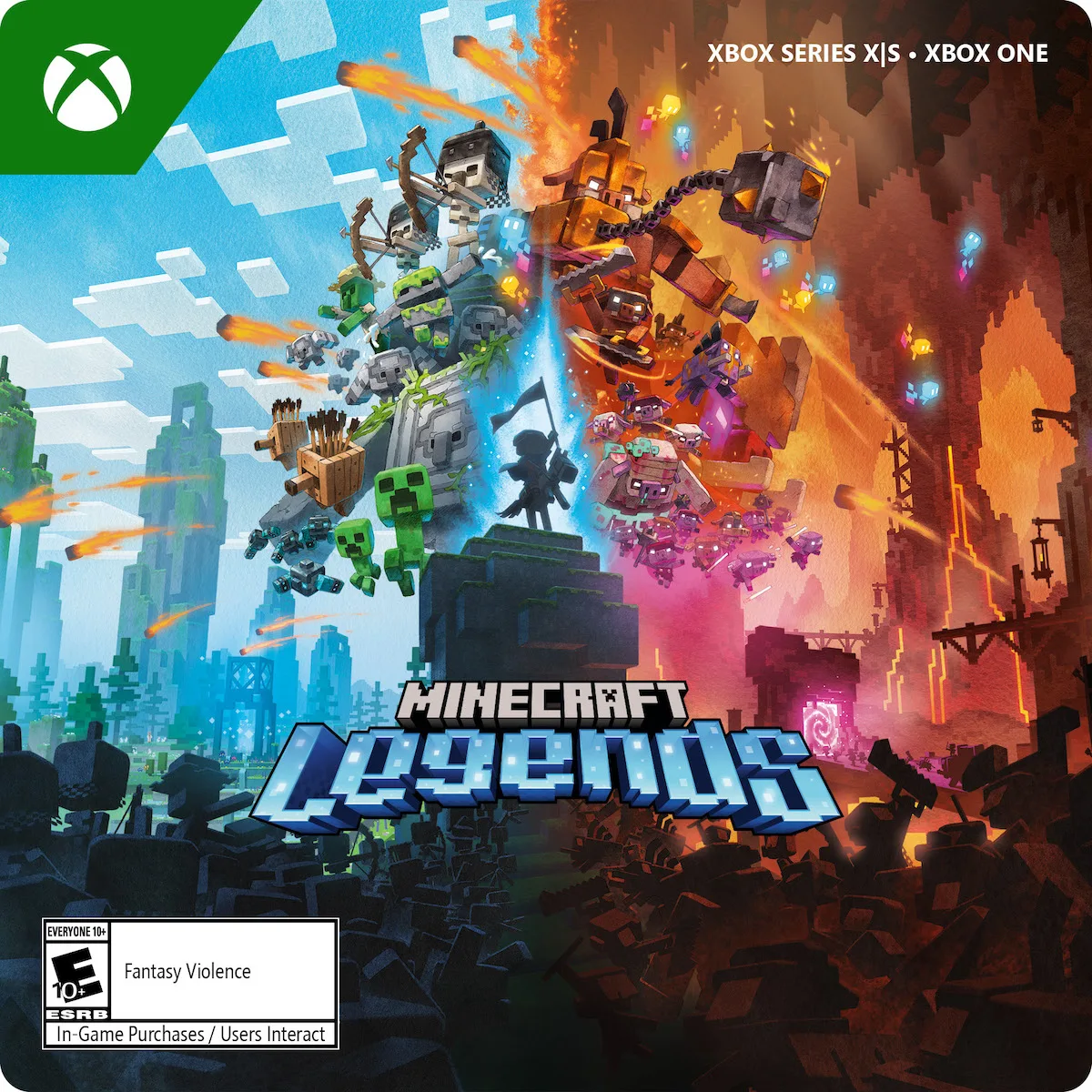 Microsoft Microsoft Minecraft Legends G7Q-00139 downloadable game — product photo