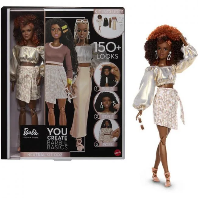 Barbie Barbie JJX36 You Create Basics Neutral Kit 002 accessory — product photo
