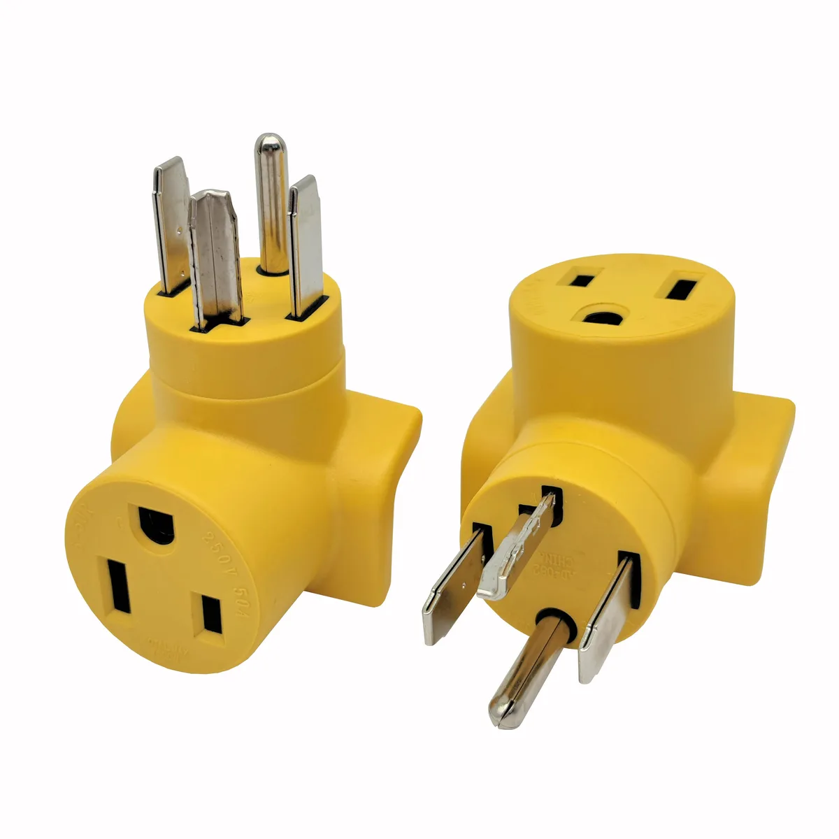 Parkworld Parkworld 63159 NEMA 14-30P to 6-50R Straight Blade Plug — product photo
