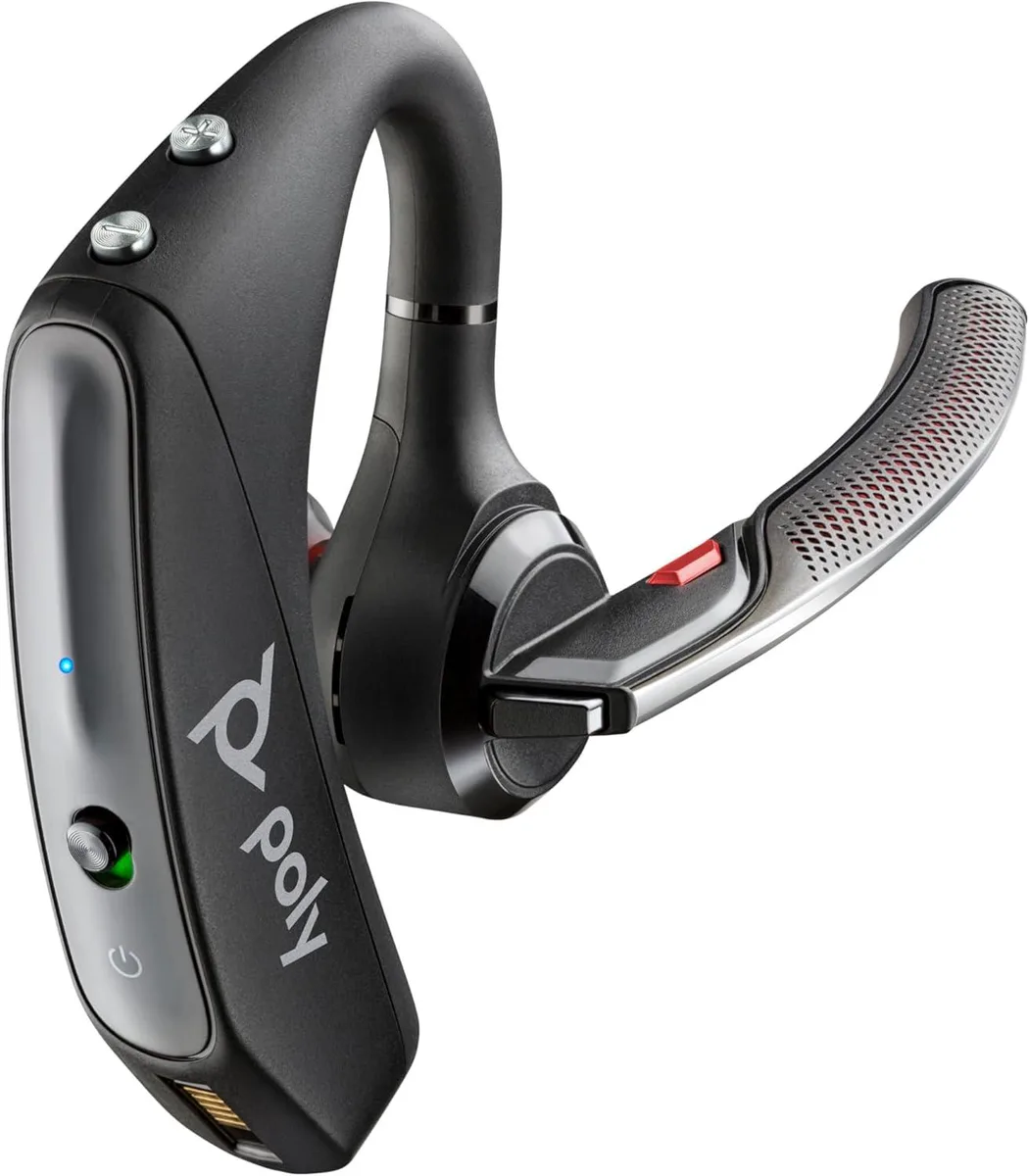 POLY Poly Voyager 5200 Single-Ear Bluetooth Headset — product photo