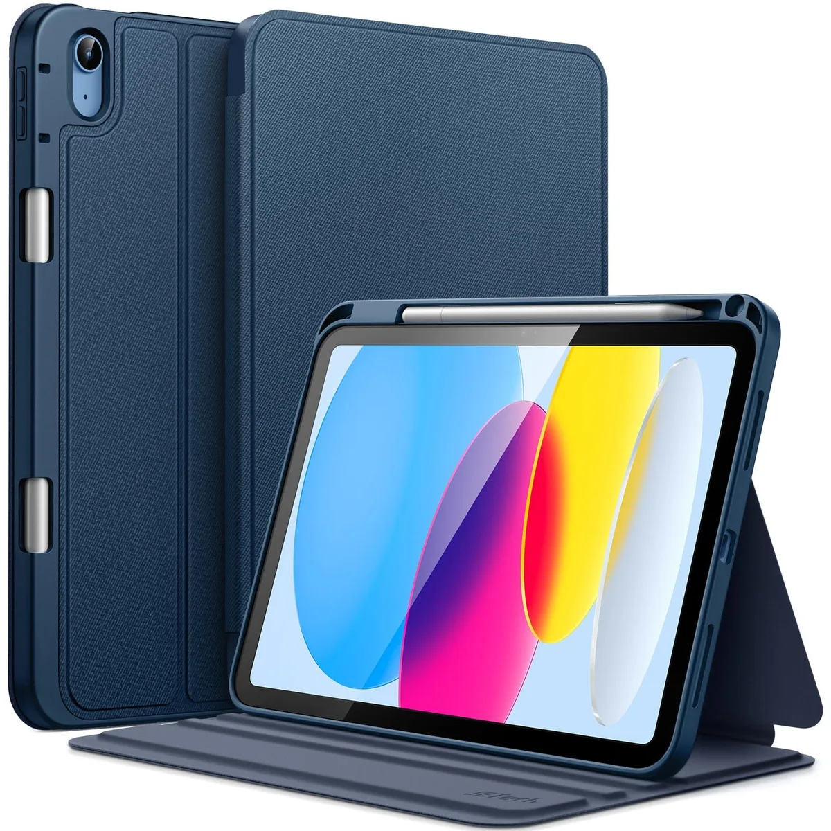  Ergotech 5026- iPad Case Navy for iPad (A16) 11th/10th Gen — product photo