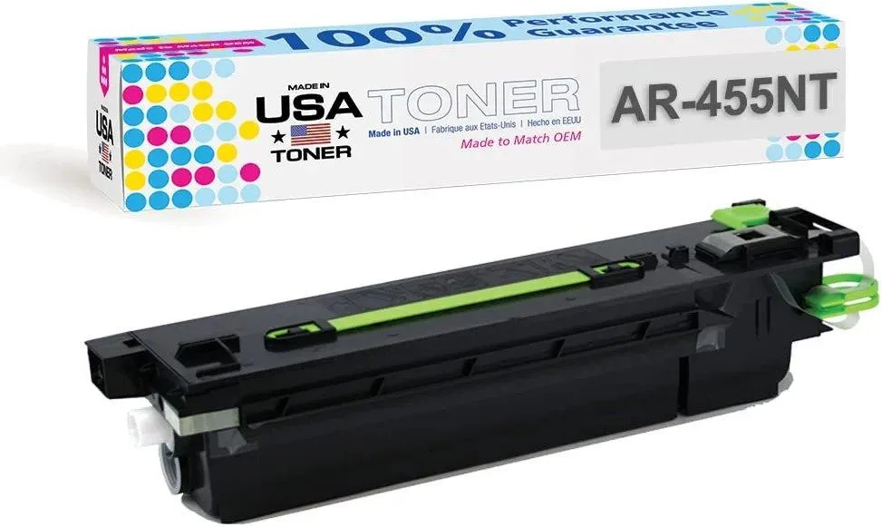MADE IN USA TONER MADE IN USA TONER Black Toner Cartridge 35000 Pages for Sharp AR-455NT MX-M350 MX-M450 — product photo