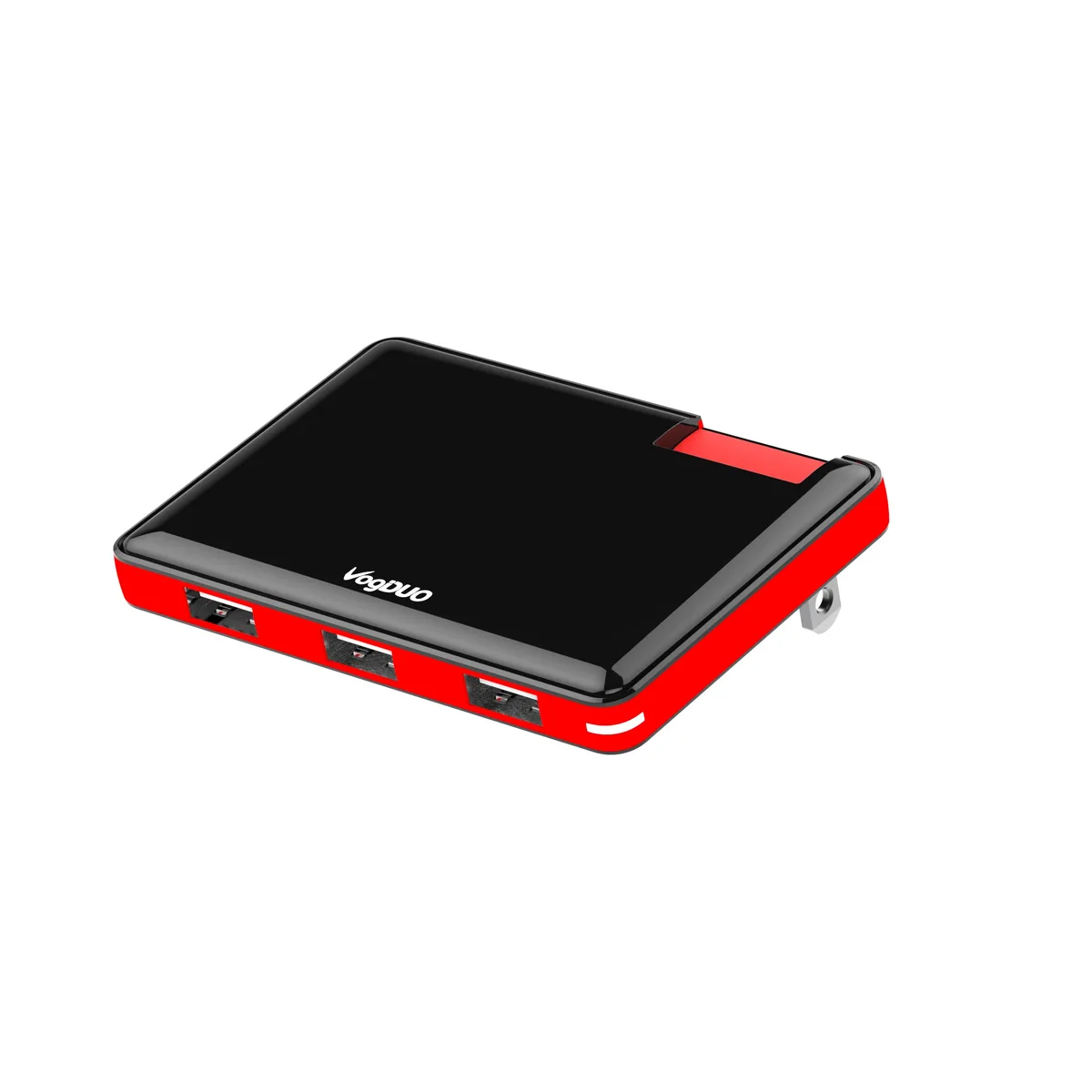 VogDUO International Corp. VogDUO International Corp. Charger Pro 30W 3-Port USB-A Black .5in — product photo