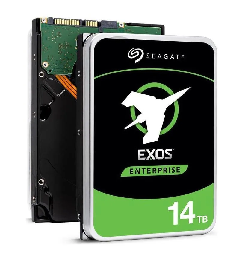 Seagate Seagate ST14000NM0001 Exos 2X14 14TB SAS 12Gbps 7200RPM 256MB 3.5" internal hard drive — product photo