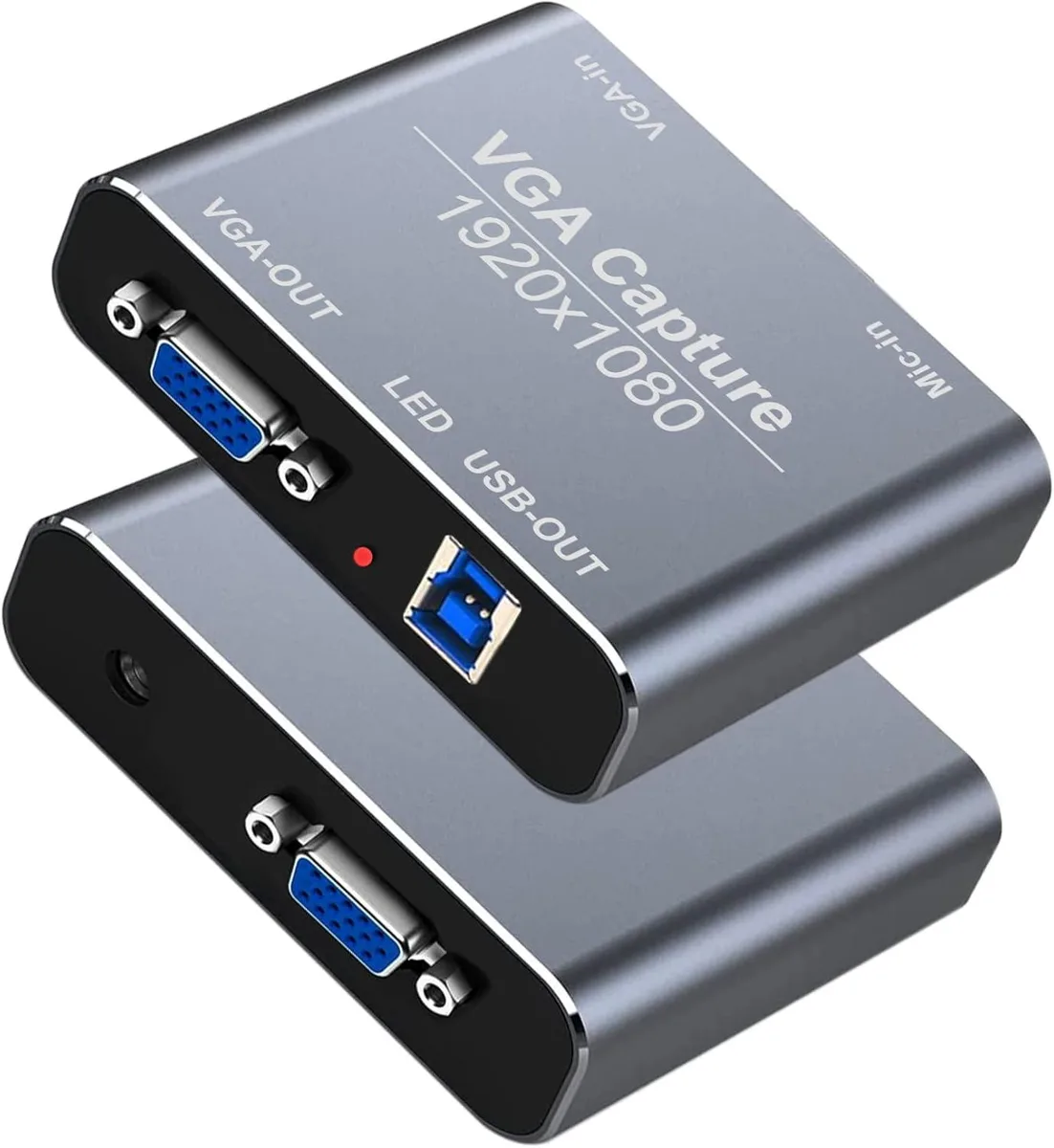 GRACETOP GRACETOP GTUS-VGA2USN VGA to USB Video Capturing Device 720P 30Hz — product photo