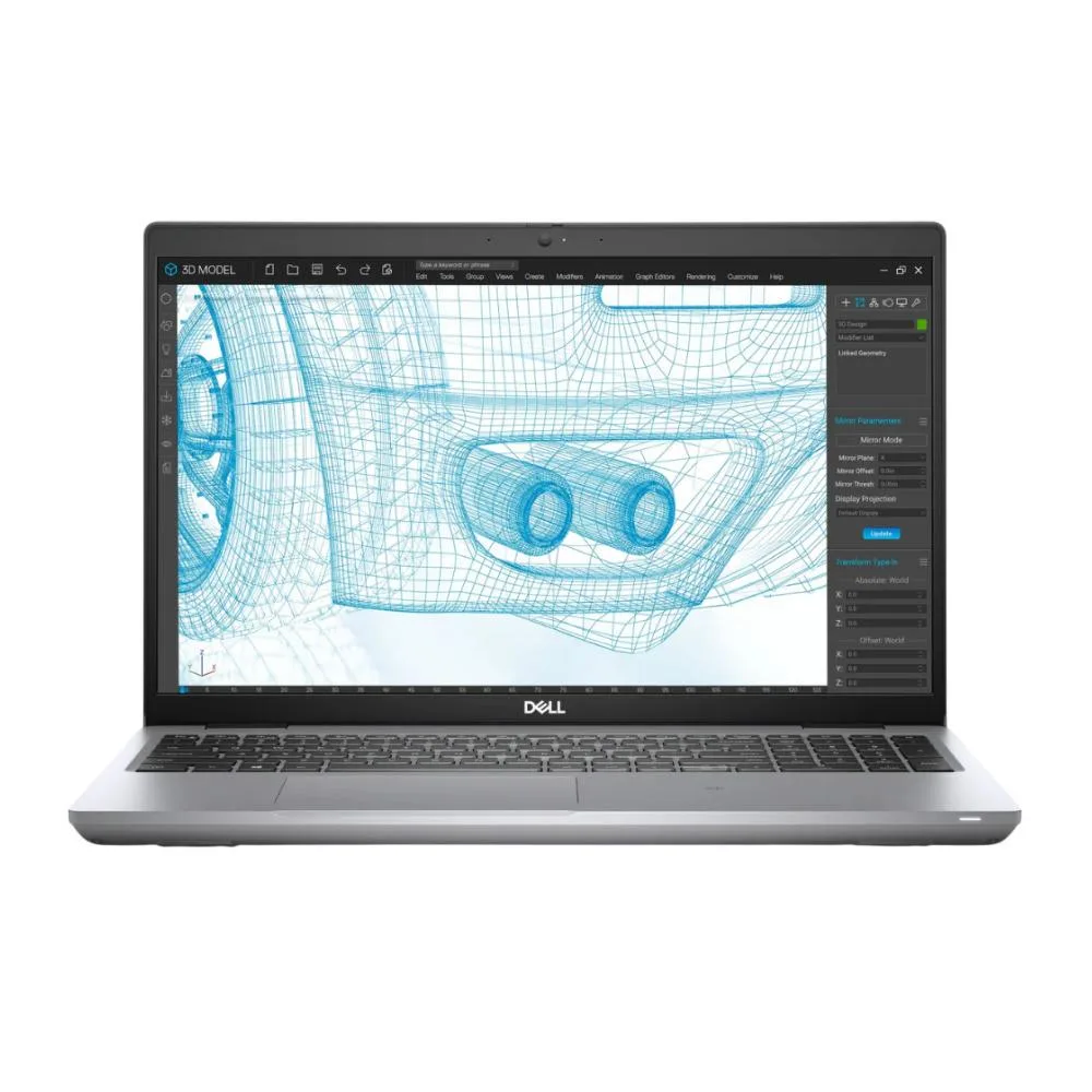 DELL DELL Precision 3561 15.6 FHD i7-11850H 32GB 512GB NVIDIA T600 business laptop — product photo