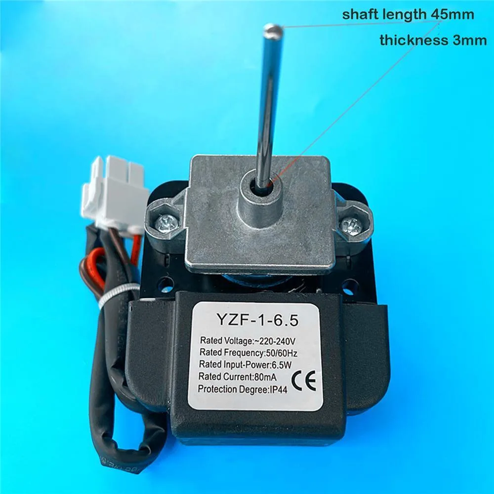 Graviton Graviton Fridge Fan Motor YZF-1-6.5 AC220-240V 80mA — product photo