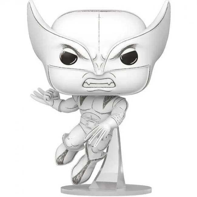 Funko Funko 90299 Marvel Sketched Wolverine Vinyl Action Figure — product photo