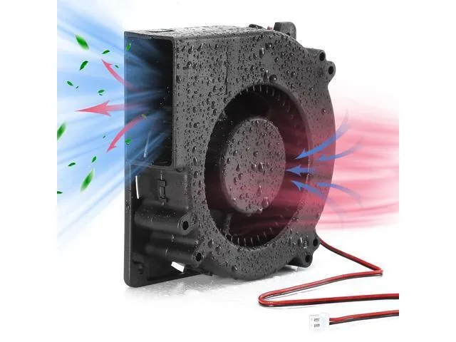 LORDWORLD LORDWORLD 12V DC Blower 120mm x 32mm 3000RPM IP44 — product photo