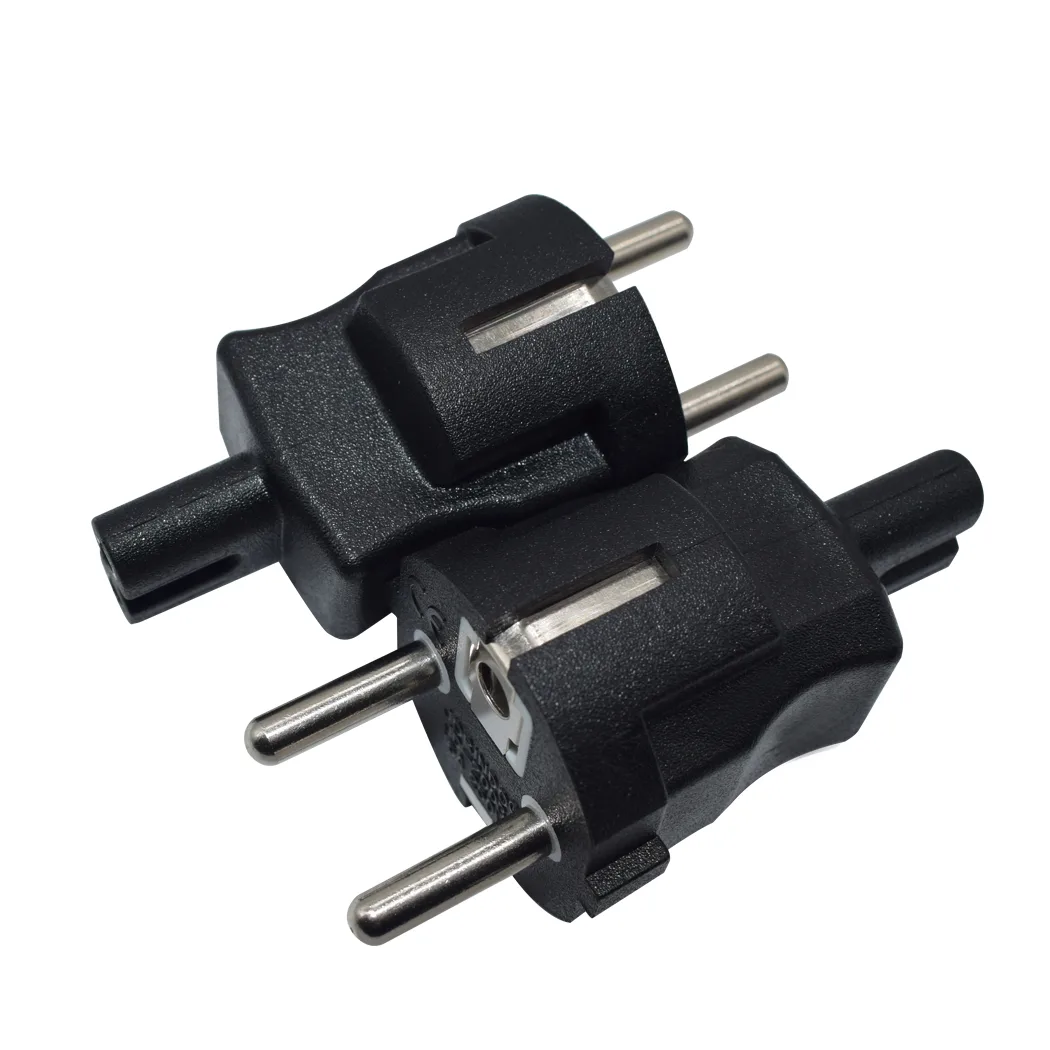 TeKit TeKit JD2003 EU Schuko CEE7 to IEC C7 Adapter 16A 250V — product photo