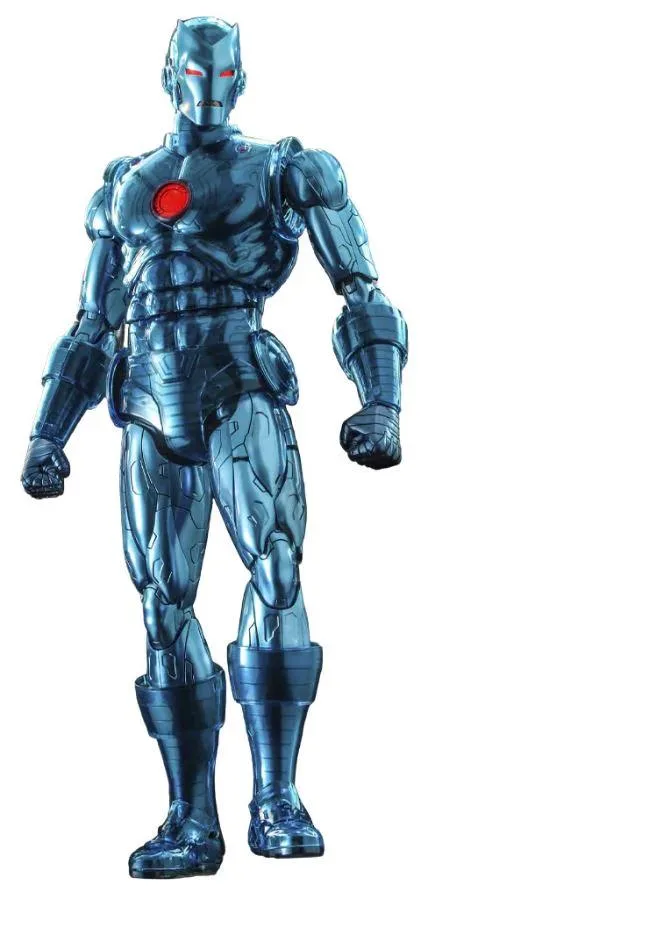 Hot Toys Hot Toys Iron Man Stealth Armor 1/6 Action Figure 35 CM — product photo