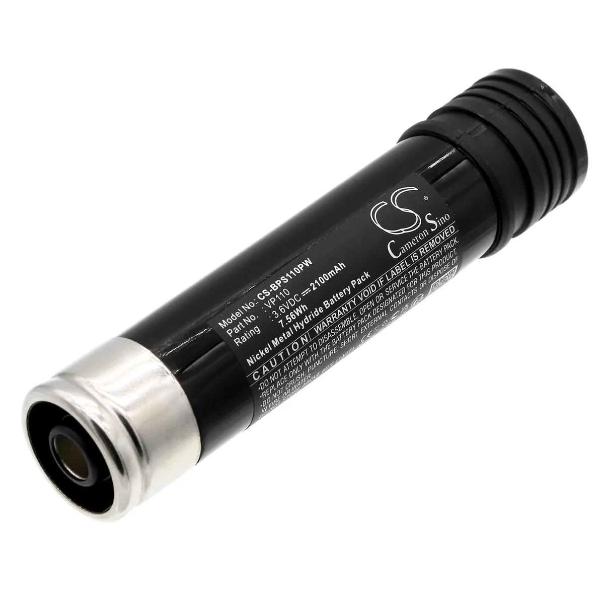 Cameron &amp; Co Cameron &amp; Co DS-CS-BPS110PW 3.6V 2.1Ah Ni-MH battery — product photo