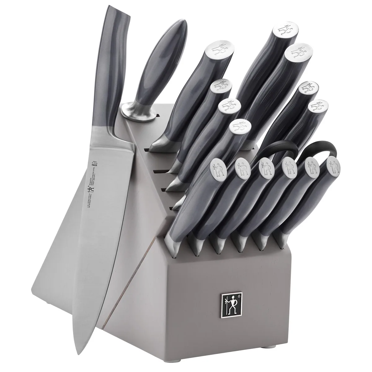 ZWILLING J.A. HENCKELS ZWILLING J.A. HENCKELS 17634-118 Graphite 18-pc cutlery block set — product photo