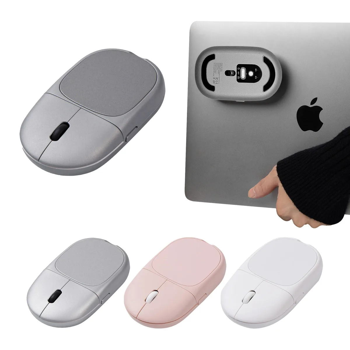  Ventaron Magnito Mouse HOK-VEN-G01 Gaming Mouse Space Gray 2400 DPI Bluetooth 5.0 — product photo