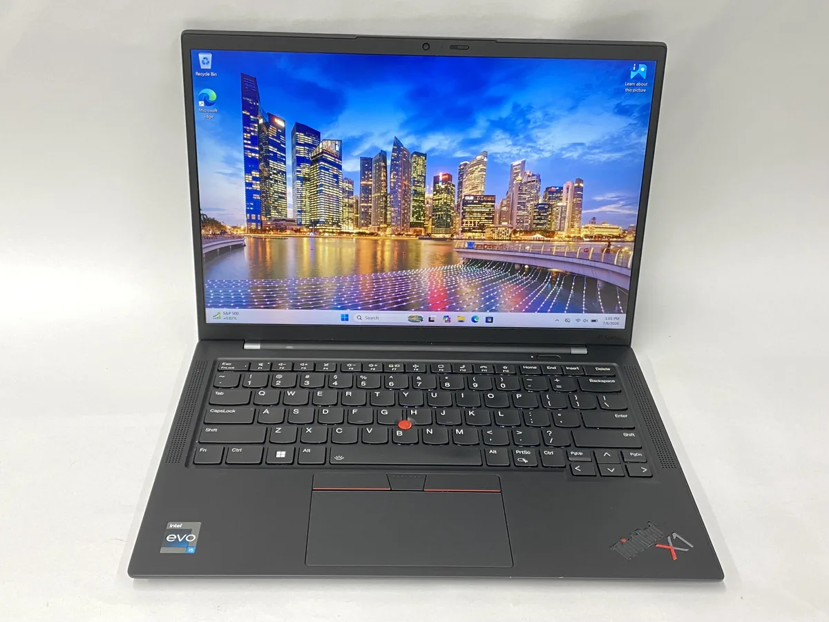 Lenovo Lenovo ThinkPad X1 Carbon 10th Gen i5-1240P 16GB 512GB 14" 1920x1080 laptop — product photo