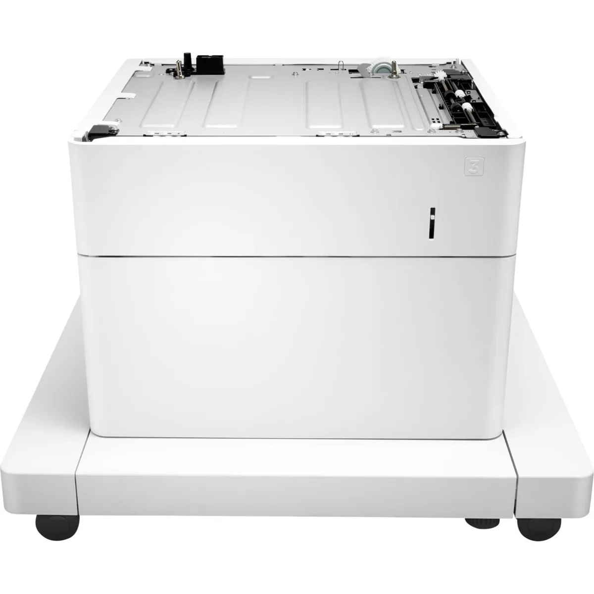 HP HP J8J91A 1x550 Sheet Paper Feeder and Cabinet Printer Base — product photo