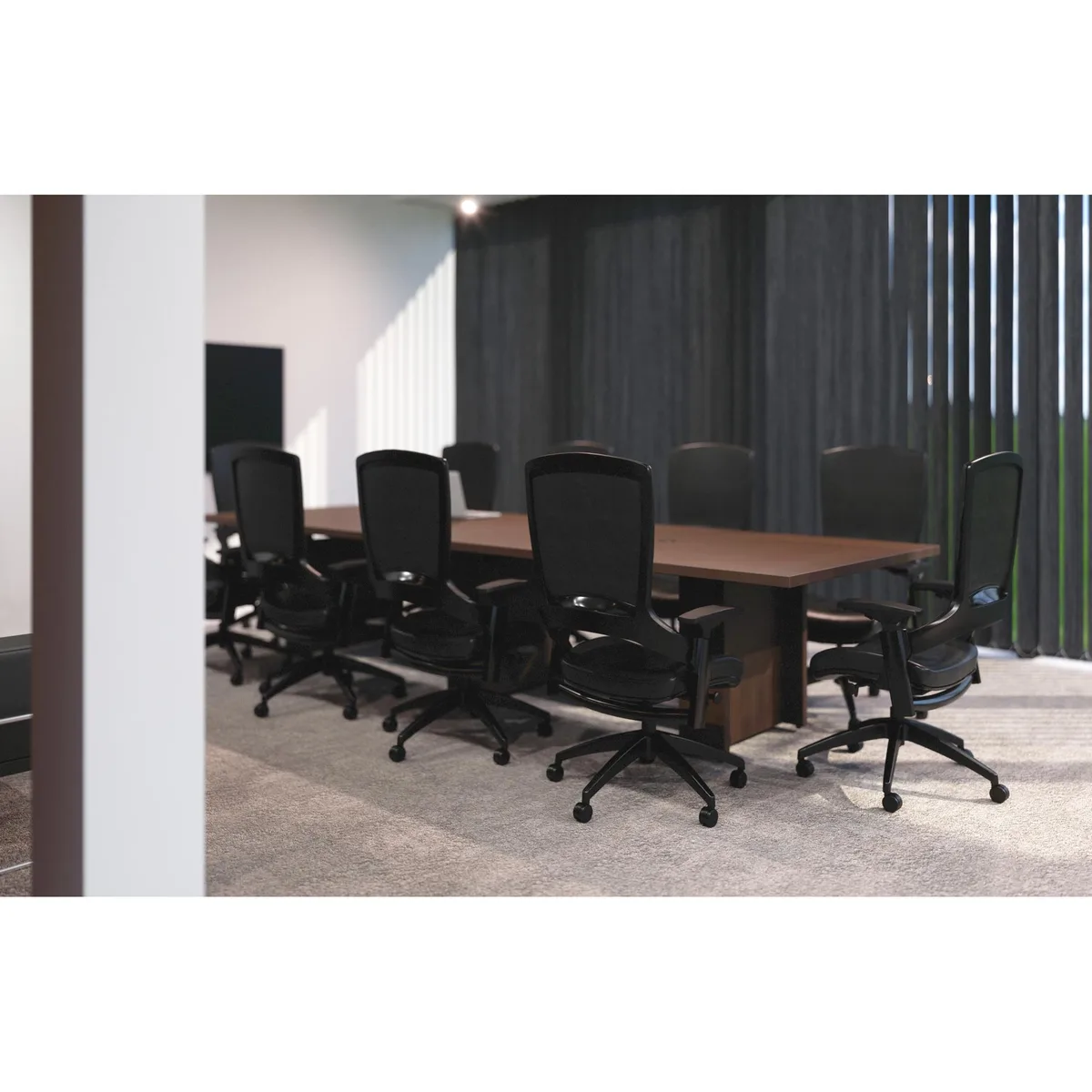 Lorell Lorell PRC4896MY Prominence 2.0 96.00 x 48.00 x 1.50 office furniture — product photo