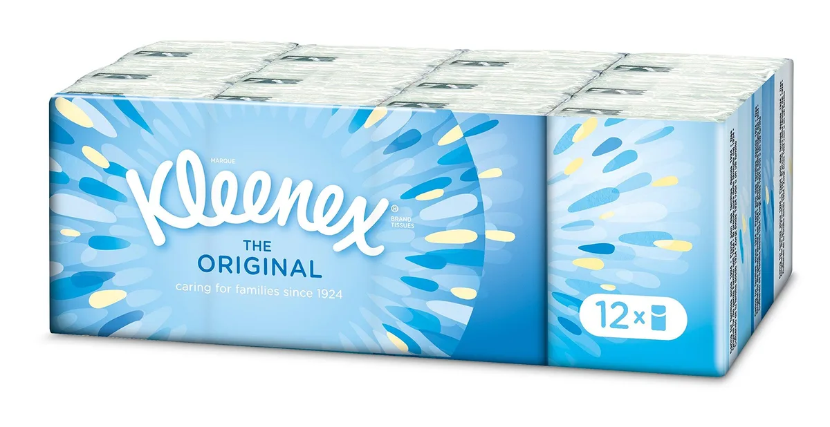  Kleenex 3527100 Paper 12 Packs 4-Ply 1008 Sheets — product photo
