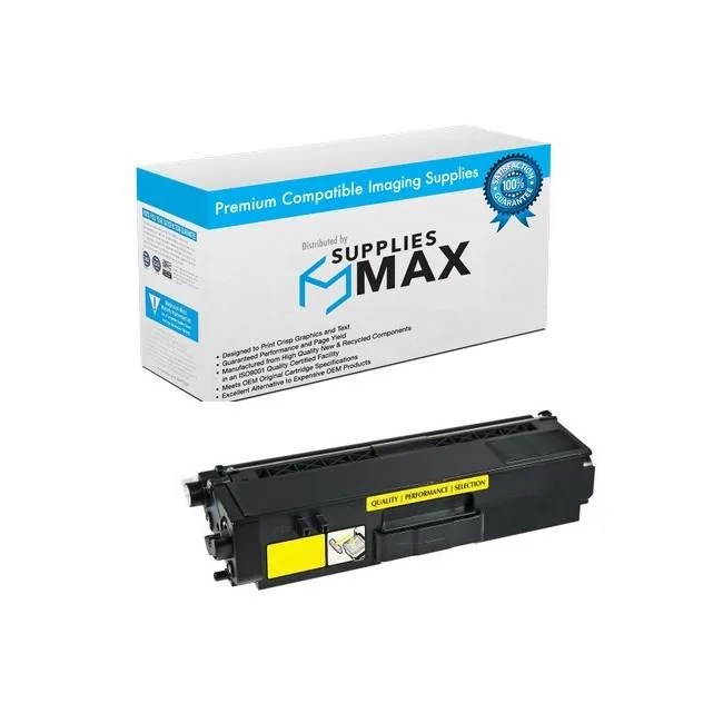 SuppliesMax SuppliesMax TN-315Y Yellow Toner Cartridge 3500 Pages — product photo
