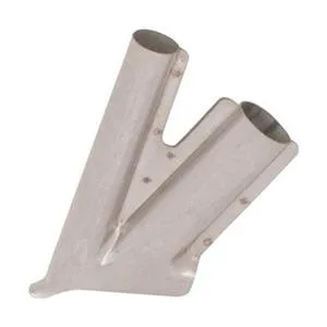 Master Appliance 35295 plastic welding tip, angled metal nozzle with threaded base