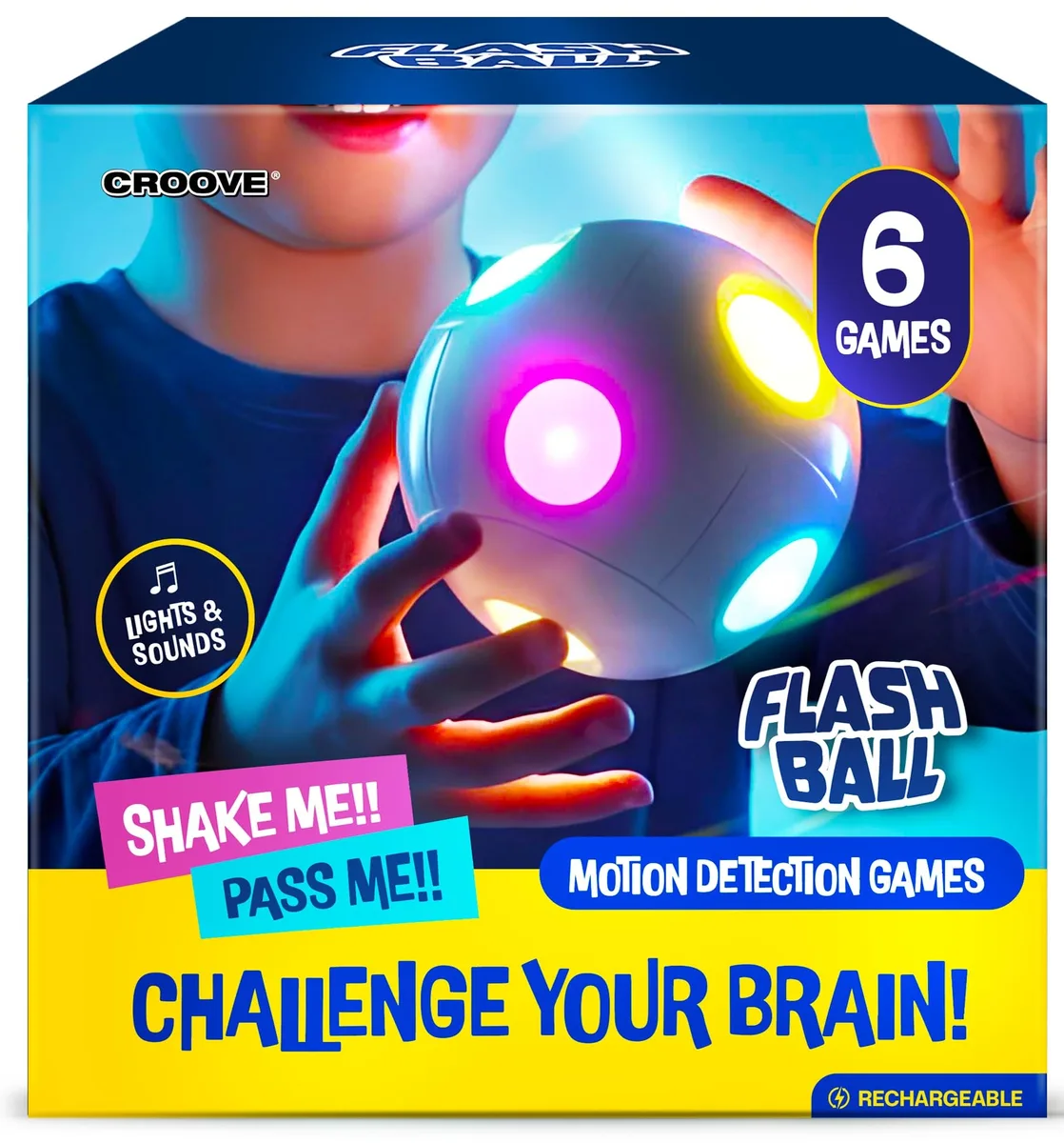  Croove CR-2513 Stem Toy 6 Games 4.37 in 4.09 in 3.9 in — product photo