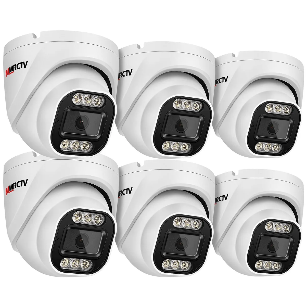 ARENTI ARENTI 2 in 1 accessory 8MP POE IP camera 2.8mm 110° — product photo